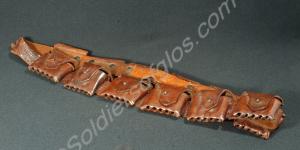 Ammunition bandolier. Gloucestershire Regiment. c.