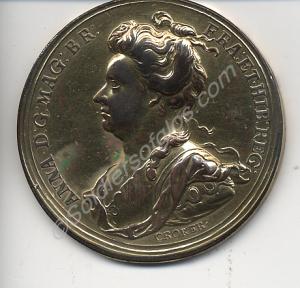 Medallion commemorating the Battle of Ramillies, 1
