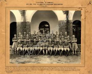 13 Platoon , D Company, 1st Battalion, The Glouces