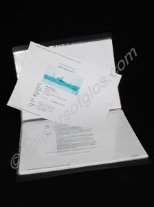 Folder of research information re: service of PO X