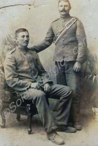 A series of 5 images of 6496 Sgt.Frank Barrett. Se