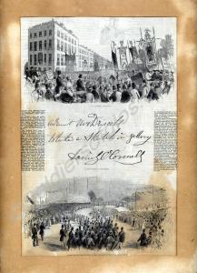 Illustration of the Foundation Ceremony of Horfiel