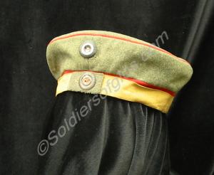 German field service cap, or feldmutze. Taken from