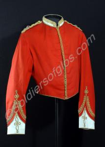 Mess jacket. Major W.E. Price. 3rd (Militia) Batta
