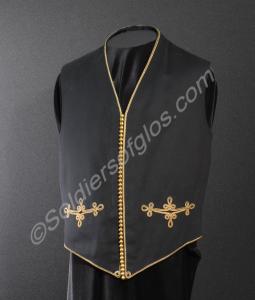 Mess waistcoat. Worn by Major W.E. Price. Royal So