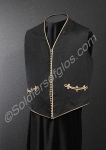 Mess waistcoat. Worn by Major W.E. Price. Royal So