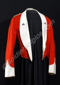 Mess jacket. Worn by Captain R.J. Kerr. 3rd (Milit