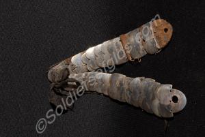 Chin chain for shako, 'Regency' pattern, modelled