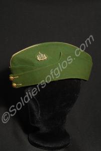 Field service cap, as worn by an officer in the Re