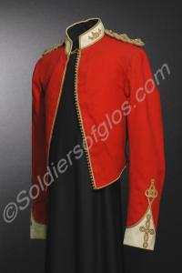 Officer's Mess jacket. The Gloucestershire Regimen