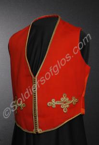 Officer's Mess waistcoat. The Gloucestershire Regi