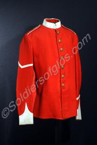 Lance-Corporal's scarlet tunic. 2nd Battalion, The