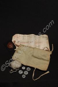 Housewife military sewing kit. 1918-1921.