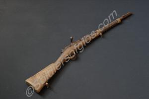 French Gras single-shot breech loading carbine. Ma