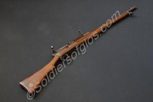 Lee-Metford Mark II .303 rifle. Manufactured by B.