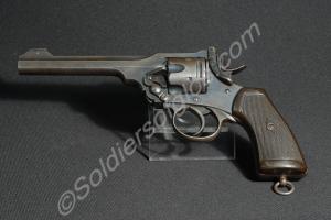 .45 Webley Mk VI revolver. Serial no. 356619. 1918