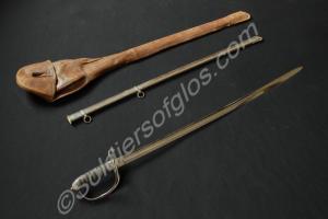 Light Cavalry 1822 Pattern Sabre with steel scabba