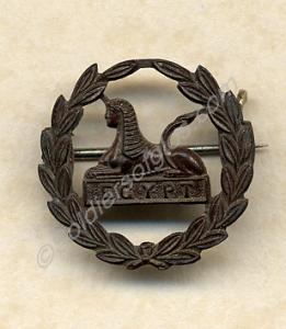 Back badge of the Gloucestershire Regiment, worn b