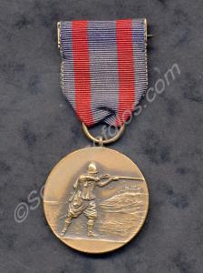 Society of Miniature Rifle Clubs bronze medal. The
