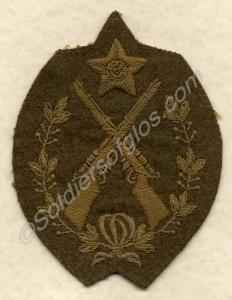 Battalion shot badge. Won by 7940 Lance-Corporal G