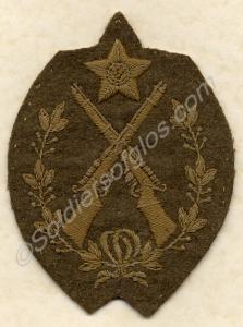 Battalion shot badge. Won by 7940 Lance-Corporal G