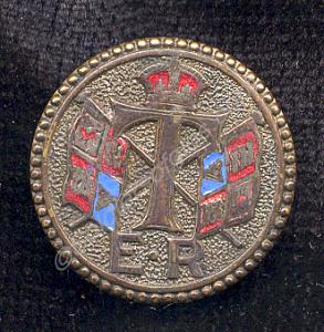 Unofficial button-hole badge worn by the Territori