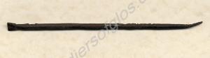 Spike (14cm) taken out of a Russian gun by Lieuten