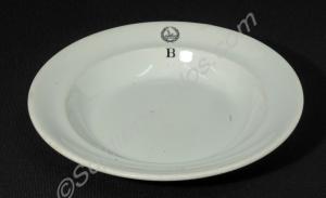 Dinner plate. 1st Battalion, The Gloucestershire R