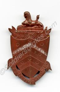 Engraved medal for a regimental competition.  2nd