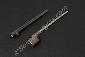 No. 4 bayonet, used with S.M.L.E. No. 4 rifle. c.1