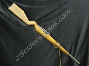 Homemade Mau Mau rifle. Kenya 1955-1956
