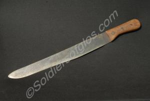 Mau Mau Machete (knife).  Kenya 1955-1956.