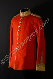 Colonel's full dress tunic. 6th (Territorial) Batt