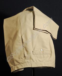 Pair of service dress trousers.