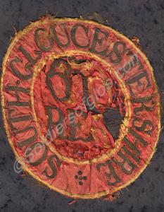 Centre panel and part of Union wreath from the Reg