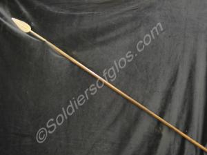 Masai long throwing spear.