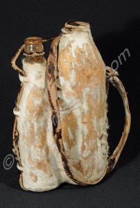 Mau Mau water bottle. Kenya. 1955-1956.