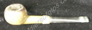 Chinese pipe, issued to Lieutenant-Colonel J.P. Ca