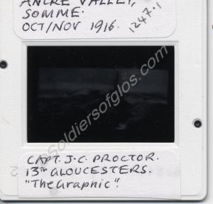 Slide photograph of sketch made by Captain J.C. Pr