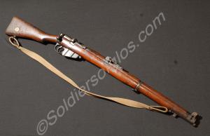 Short Magazine Lee-Enfield rifle Mark III. Serial