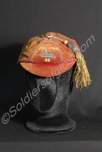 Rugby cap.  1st Battalion, The Gloucestershire Reg