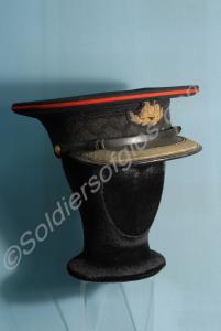 Field Officer's forage cap. Gloucestershire Regime