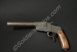 German Verey light pistol. No. L.B.J. 12360. 1914-