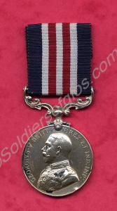 Military Medal awarded to 30930 Private Albert Wil
