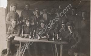 Troopers of the Royal Gloucestershire Hussars rela