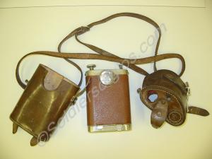 Orilux Torch and leather case by J H Steward, 406