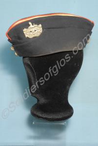 Field cap, worn by other ranks. Gloucestershire Re