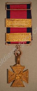 Army Gold Cross for Vittoria, Pyrenees, Orthes and