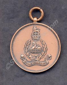 Specimen medal for sports, etc, 1st Battalion, The