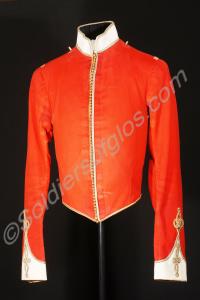 Officer's Mess jacket. Lieutenant Frederick Alexan